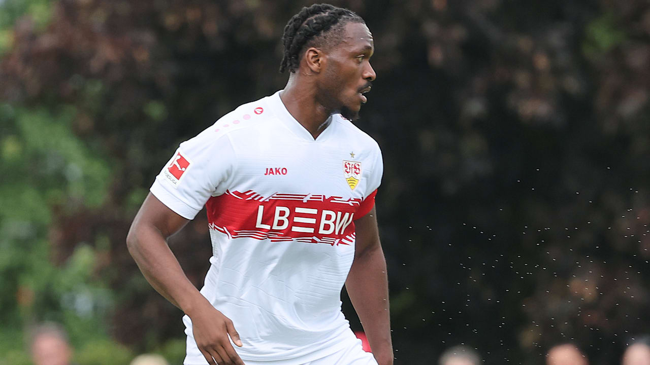 VfB Stuttgart: Das Knie!: Dan-Axel Zagadou verpasst das Trainingslager | Sport