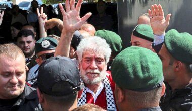 Palästina-Aktivist in Frankreich nach über 40 Jahren frei - Europa
