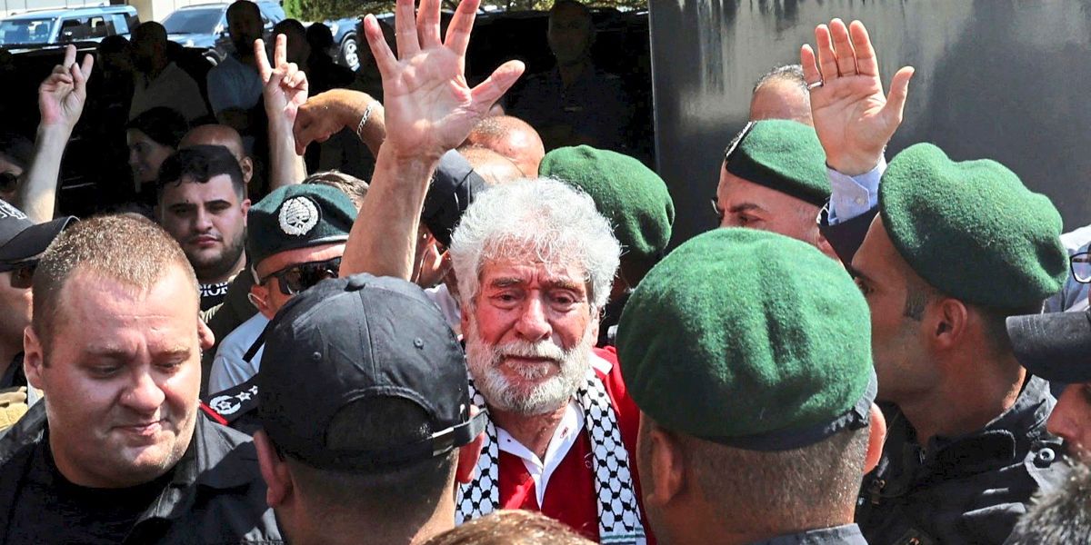 Palästina-Aktivist in Frankreich nach über 40 Jahren frei - Europa