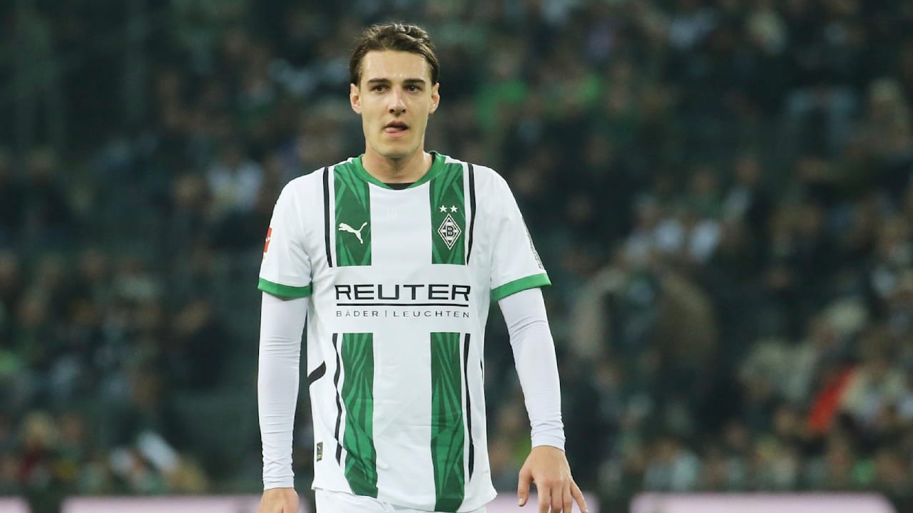 Florian Neuhaus: Borussia Mönchengladbach trifft nächste Entscheidung | Sport