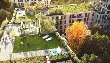 Kirschgärten: So soll das neue Wohnquartier im Münchner Nordwesten aussehen - München