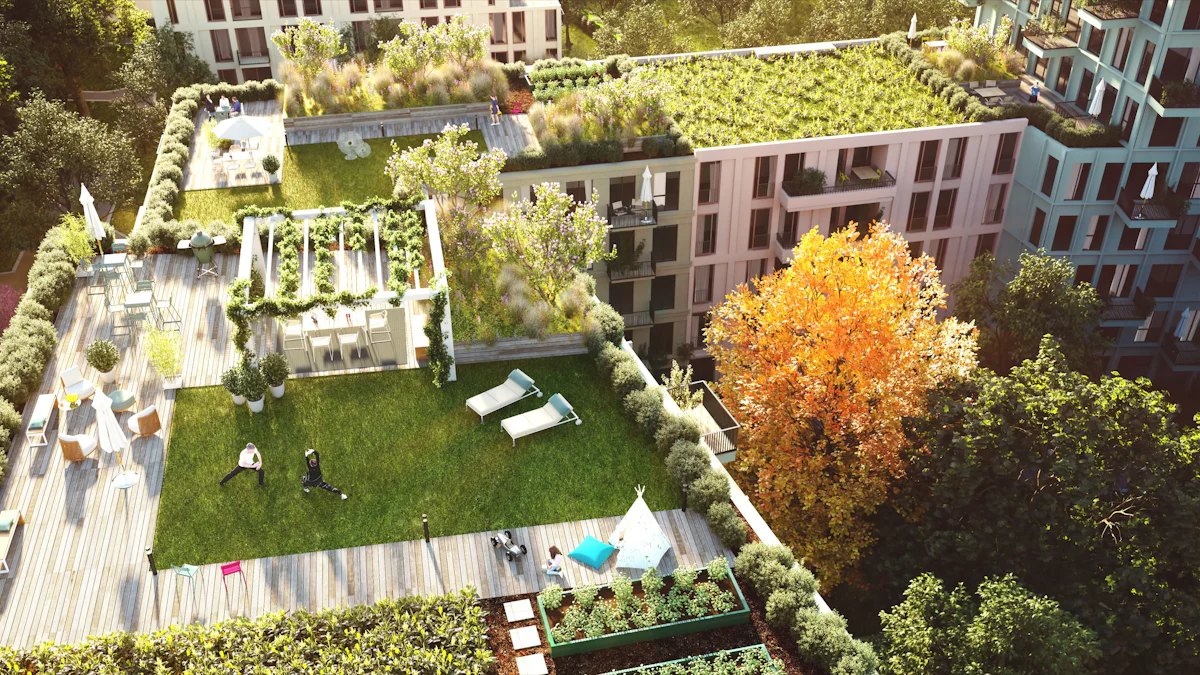 Kirschgärten: So soll das neue Wohnquartier im Münchner Nordwesten aussehen - München