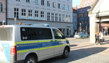 Polizei fasst 72-jährigen Ladendieb in Augsburg