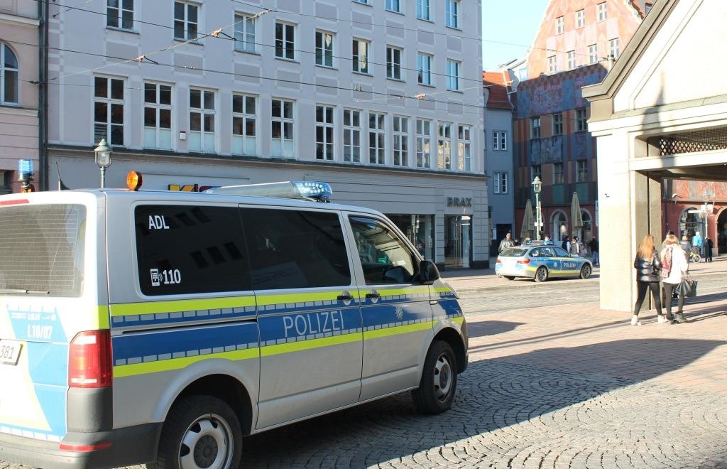 Polizei fasst 72-jährigen Ladendieb in Augsburg