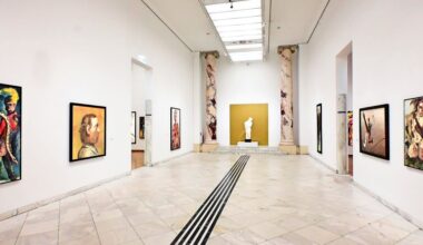 Ein letztes Mal ins Kunstforum Wien - Kunst