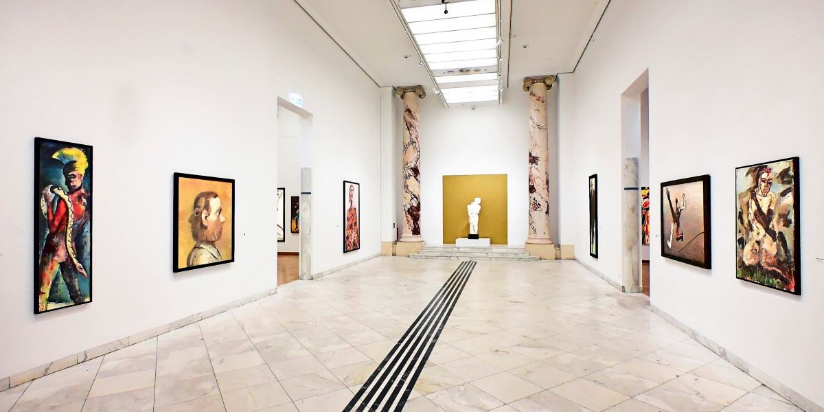 Ein letztes Mal ins Kunstforum Wien - Kunst