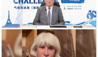 Climate Challenge (Hainan Baoting) Europe Outreach Event in Paris erfolgreich durchgeführt