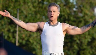 Robbie Williams in Berlin: Gewinnen Sie hier Konzert-Tickets und Meet & Greet | Unterhaltung