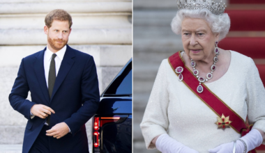 Queen Elizabeth reagierte rätselhaft auf Harrys Hochzeitswunsch mit Meghan