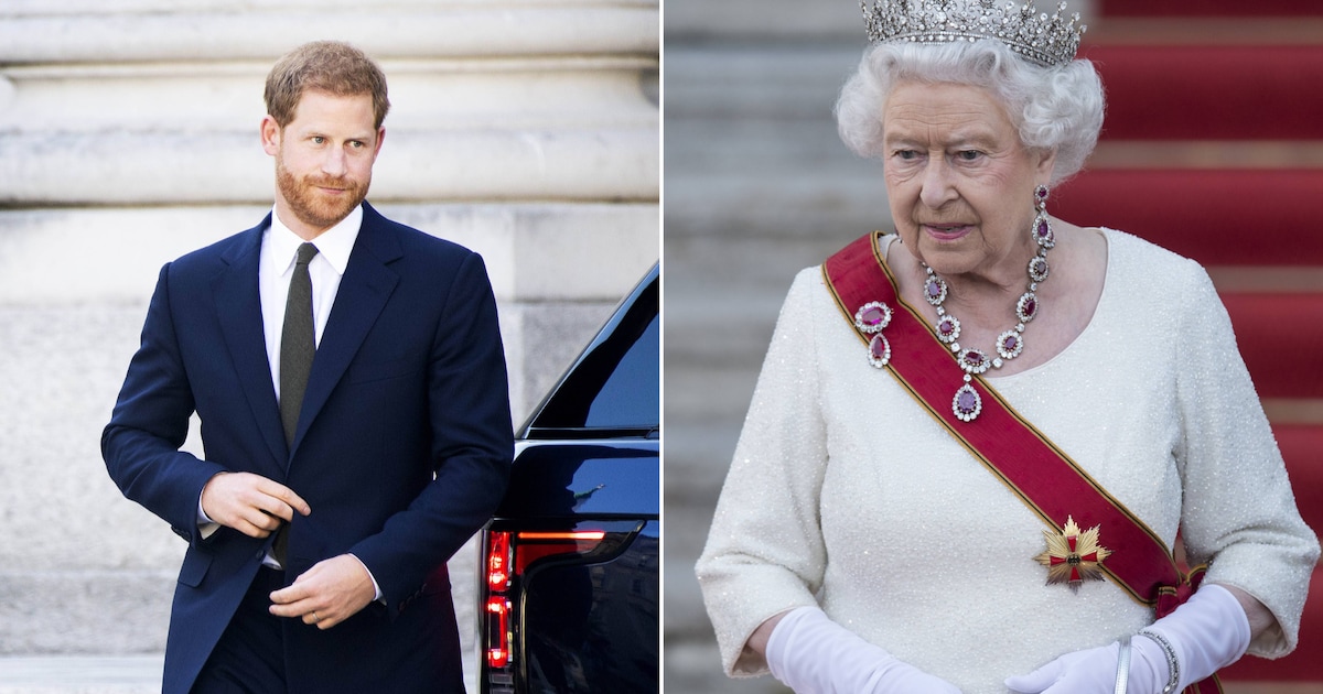 Queen Elizabeth reagierte rätselhaft auf Harrys Hochzeitswunsch mit Meghan
