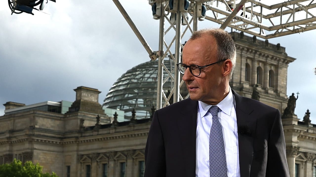 Merz-Ansage im Sommerinterview: Wohnkosten-Limit für Bürgergeld-Empfänger | Politik
