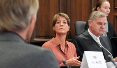 Christina Block: Gerichtsprozess in Hamburg um mutmaßliche Kindesentführung - Panorama