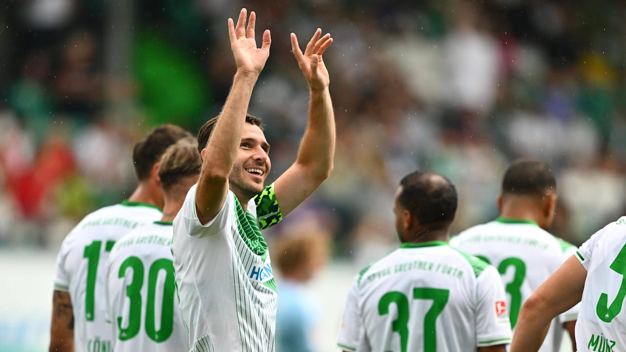 Fürth siegt gegen Union Berlin: Traumtor von Hrgota | Sport