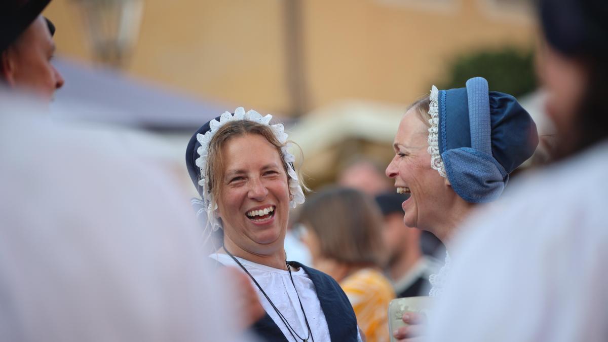Machen die Augsburger Sommernächte dem Friedberger Altstadtfest Konkurrenz?