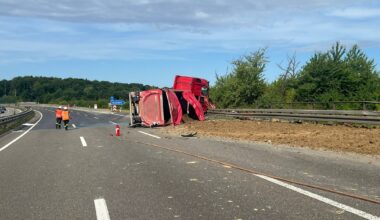 Aktueller Einsatz auf der Autobahn 4 – Fahrspur Richtung Aachen komplett gesperrt