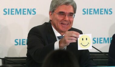 USA kommen China entgegen - Nutzniesser Siemens