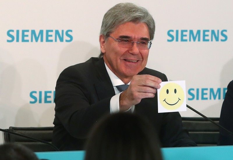 USA kommen China entgegen - Nutzniesser Siemens