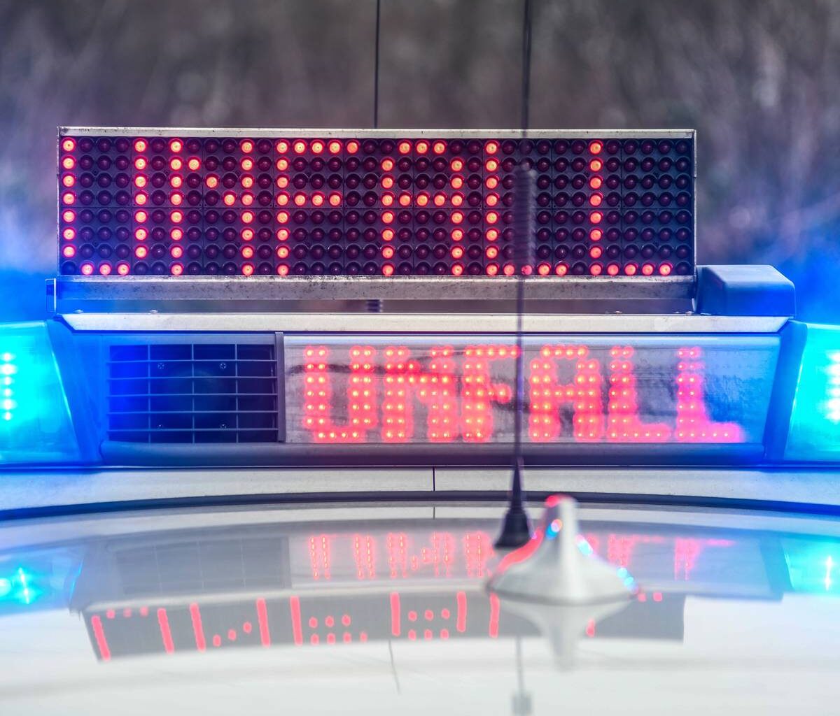 Schwerer Unfall auf der Horster Straße in Buer