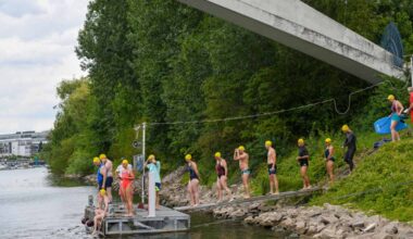 Sieben Kilometer: Beim Stromschwimmen den Rhein erleben