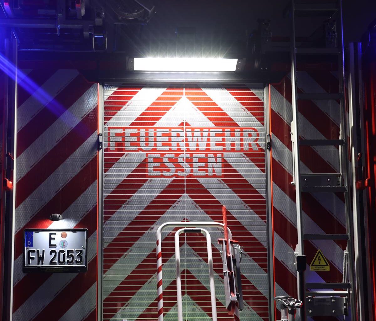 Essen: Mann stirbt bei Wohnungsbrand