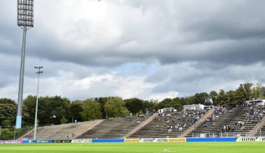 Schalke-Testspiel gegen den FC Twente in Gelsenkirchen