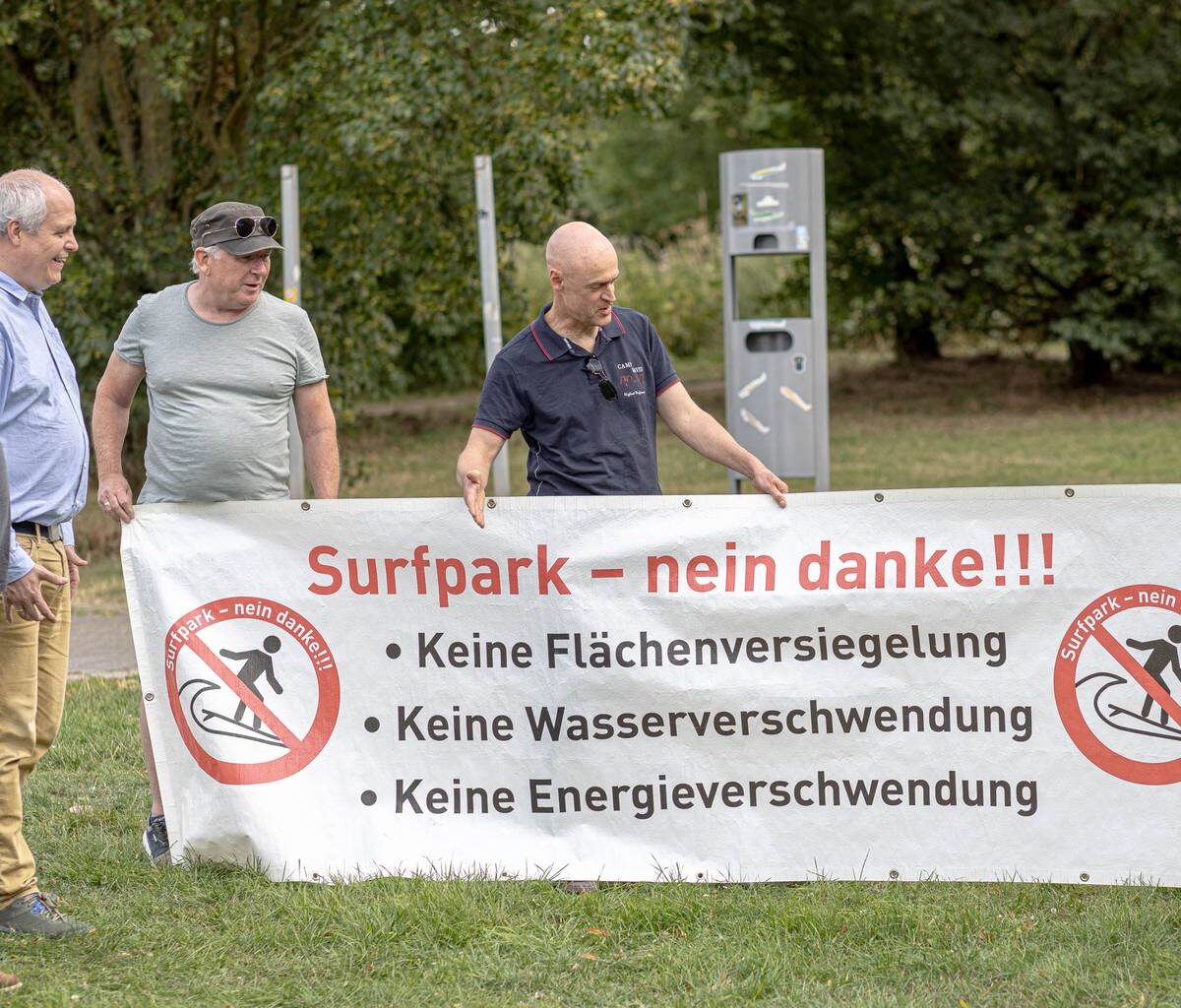 In Duisburg umstrittenes Surfpark-Projekt in Krefeld genehmigt