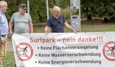 In Duisburg umstrittenes Surfpark-Projekt in Krefeld genehmigt