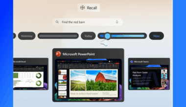 Windows: KI-Suche Recall kommt nach Europa