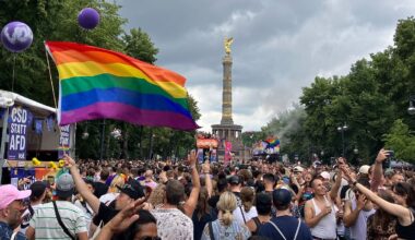 Berlin & Brandenburg: CSD in Berlin mit lautem Protest und erhöhtem Schutz