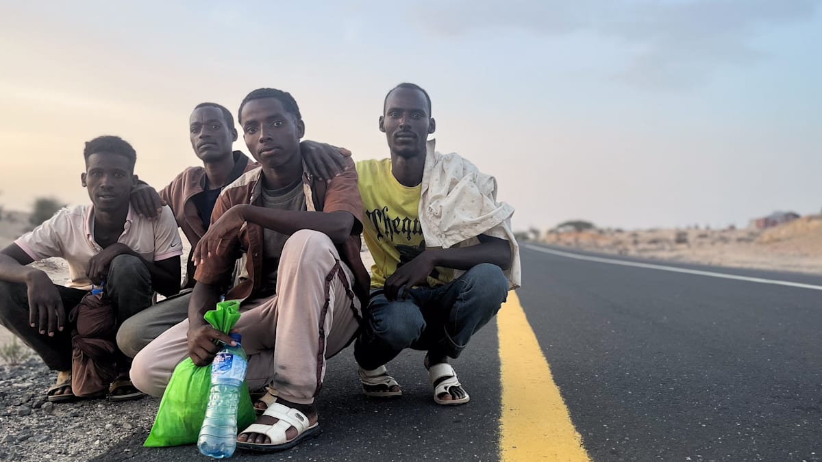 Ostkorridor: „Umkehren kommt nicht infrage“ – warum diese gefährliche Migrationsroute boomt
