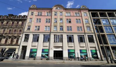 In das ehemalige HO Kaufhaus zieht nun der Offline-Shop ein. Foto: Anton Launer