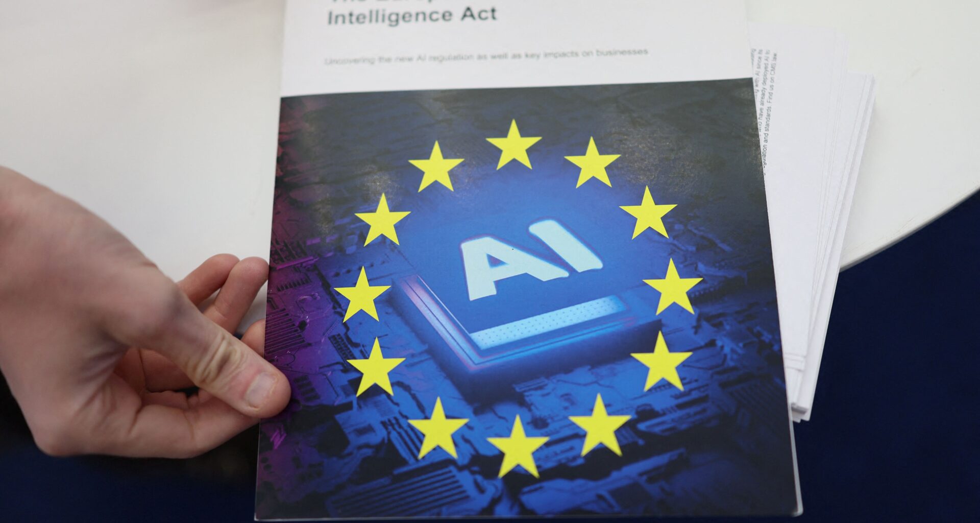 Regeln für künstliche Intelligenz werden fortgesetzt, keine Pause, sagt EU-Kommission