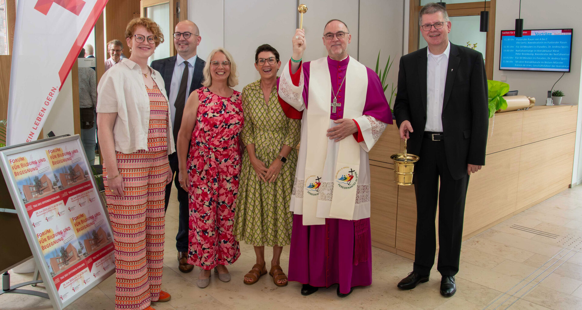 „Ein Ort der Bildung und Begegnung mitten im Herzen der Region“