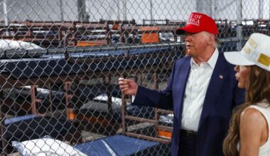 Getier, Schlafentzug, kaum Essen: Insassen in Florida berichten Horrorstorys aus "Alligator Alcatraz" von Donald Trump