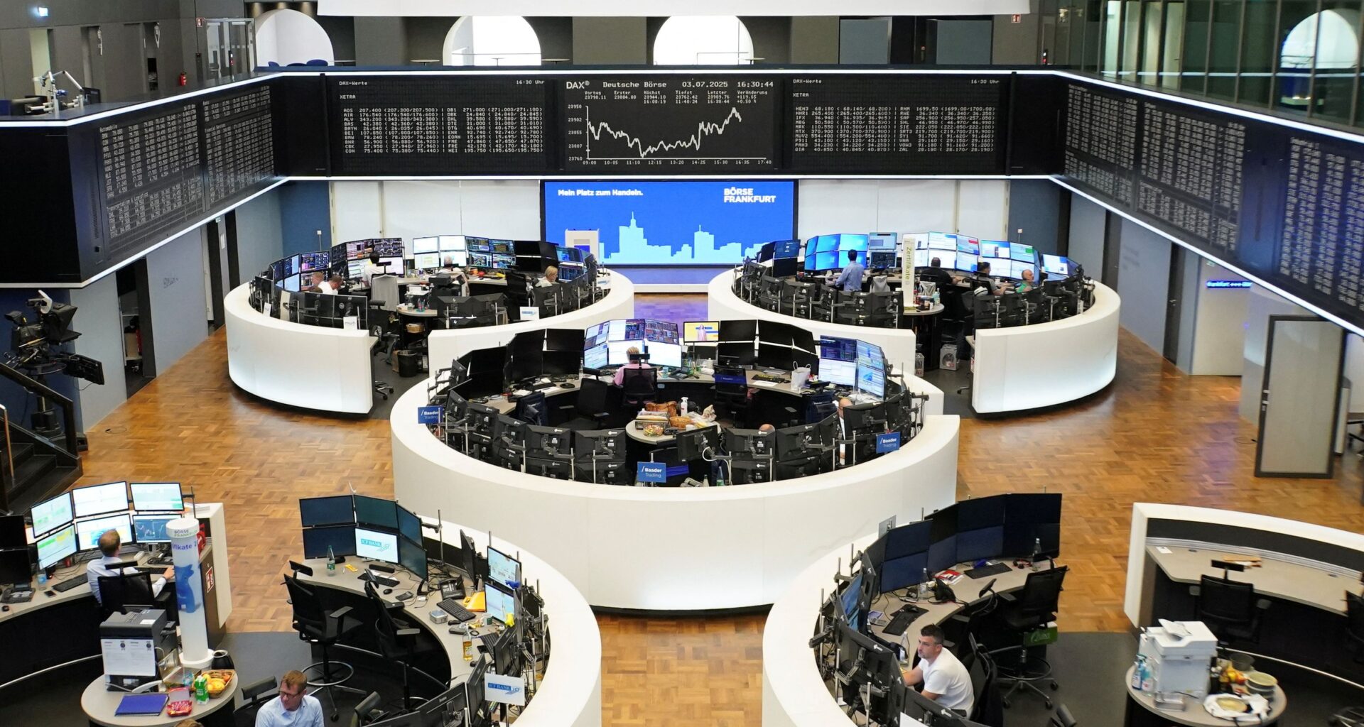 MORNING BID EUROPE - Märkte richten Blick auf Trump-Tarif-Countdown