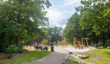 Neuer Spielplatz in Essen eröffnet