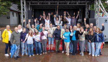 Oberbürgermeister beim 14. Schonnebecker Marktfest