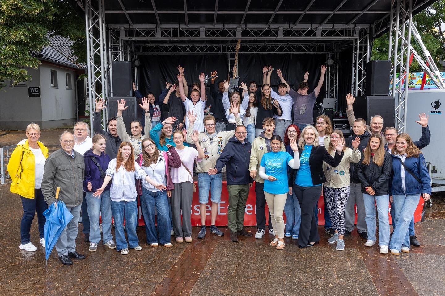 Oberbürgermeister beim 14. Schonnebecker Marktfest