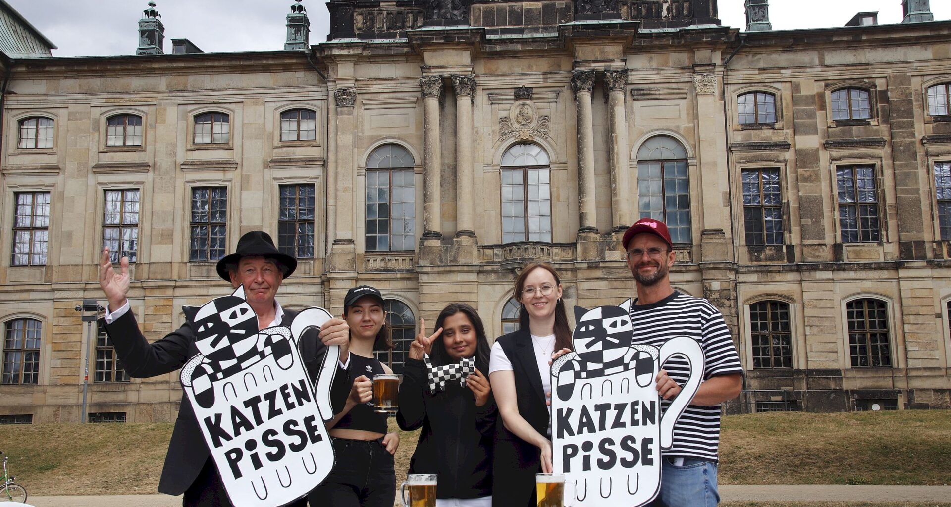 Festival Karierte Katze: Musik, Kultur und Picknick mitten in Dresden