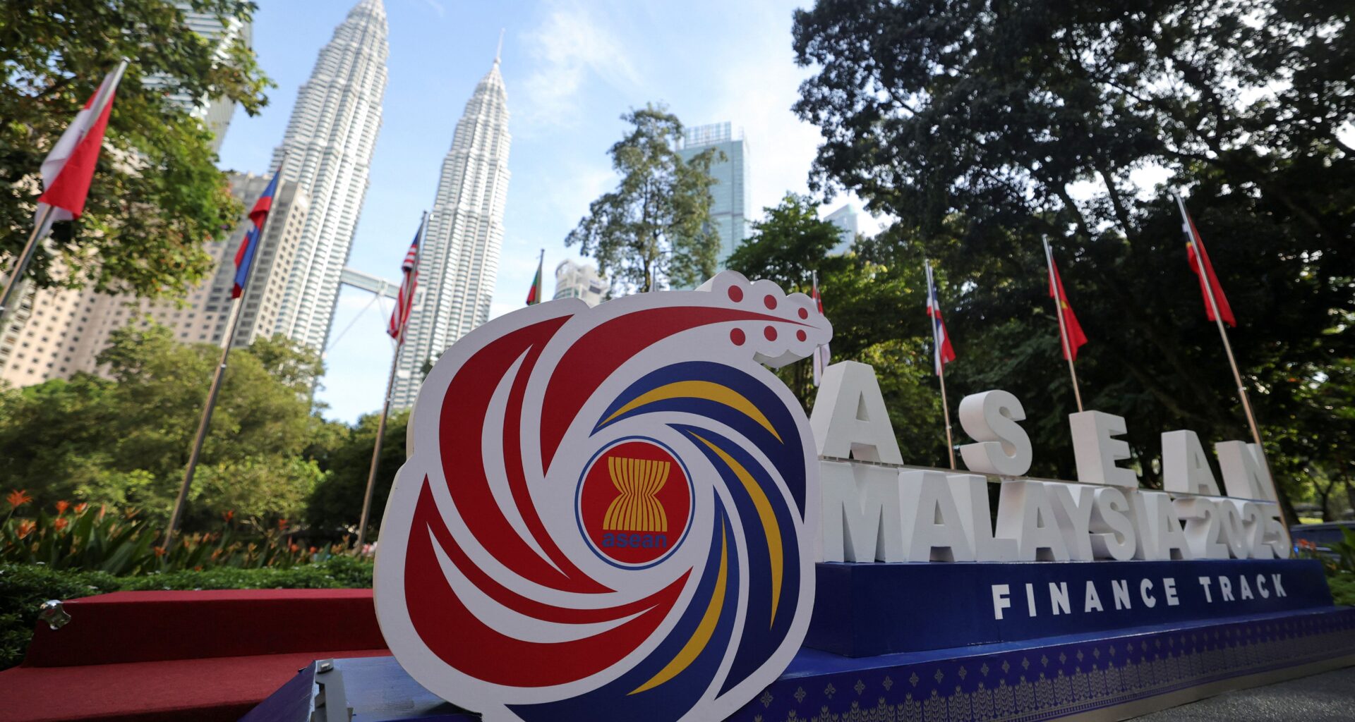 US-Zölle im Mittelpunkt des ASEAN-Gipfels in Malaysia