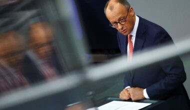 Merz zuversichtlich hinsichtlich Handelsabkommen mit den USA bis Ende Juli