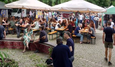 Veganer Sommermarkt in Dresden - Neustadt-Geflüster