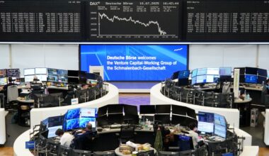 Europäische Aktien fallen nach neuen US-Zolldrohungen gegen EU und Mexiko