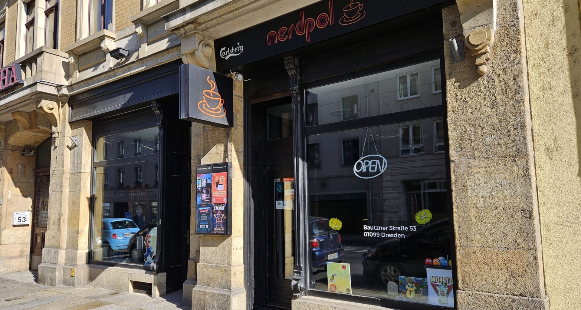 Nerdpol an der Bautzner Straße - Foto: Anton Launer