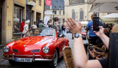 Karmann Ghia feiert 70 Jahre mit Karmann Ghia Treff in Osnabrück