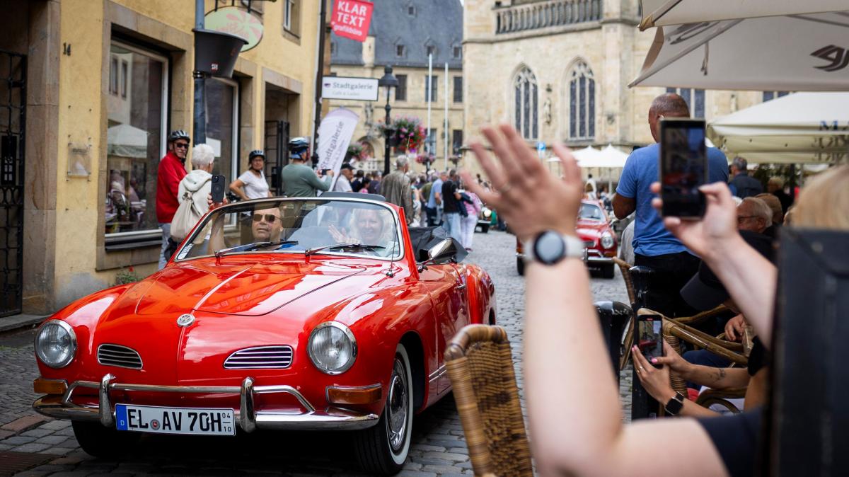Karmann Ghia feiert 70 Jahre mit Karmann Ghia Treff in Osnabrück