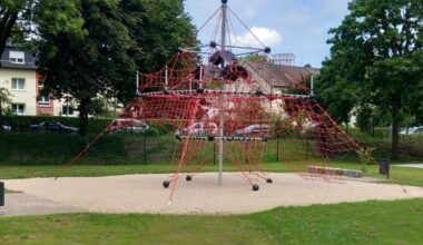 Spielplatz in Essen erstrahlt in neuem Glanz