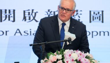 Ex-Premierminister Australiens Morrison sagt vor US-Kongressausschuss zu China aus