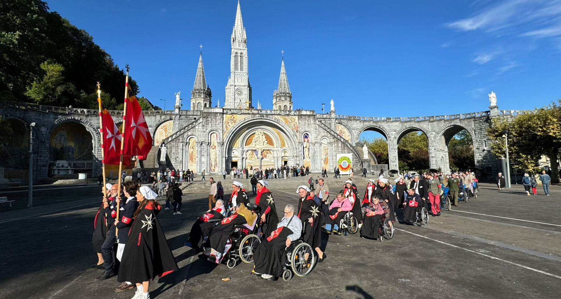 Freie Plätze bei Wallfahrt nach Lourdes mit Kranken und Gesunden