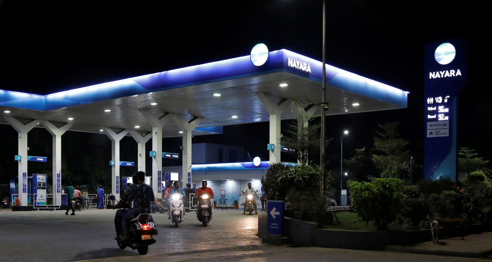 Indische Raffinerie Nayara verzichtet nach neuen EU-Sanktionen auf Naphtha-Exportausschreibung